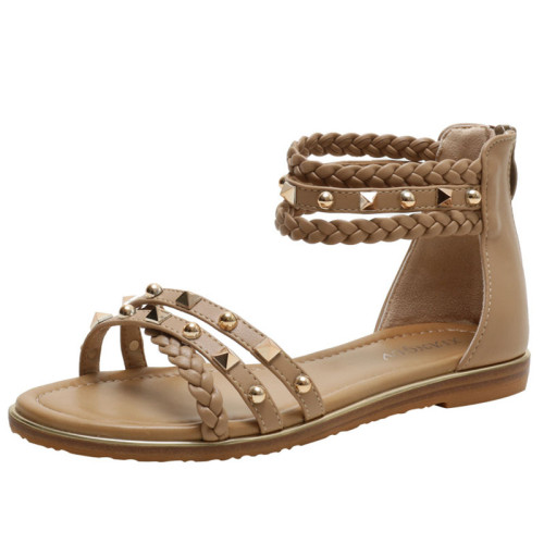 Fashion Daily Patchwork Opend Comfortable Shoes