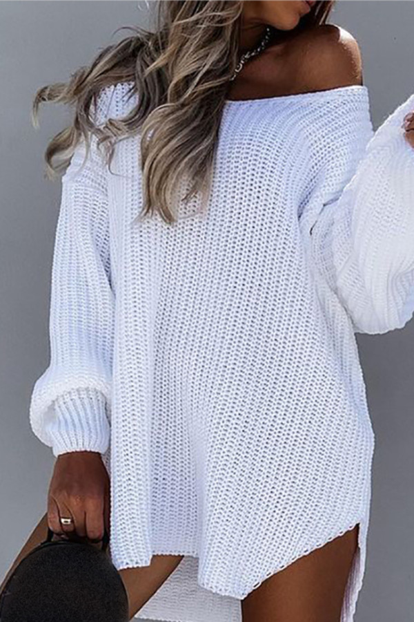 Casual Elegant Solid Solid Color V Neck Tops