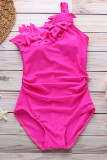 Solid Backless Swimwears