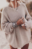 Casual Street Solid Solid Color O Neck Tops