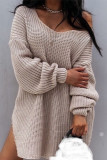 Casual Elegant Solid Solid Color V Neck Tops