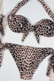 Sexy Dot Patchwork Swimwears