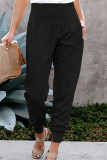 Casual Solid Patchwork High Waist Pencil Solid Color Bottoms
