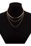 Fashion Sexy Patchwork Chains Necklaces
