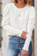 Elegant Solid Solid Color O Neck Tops