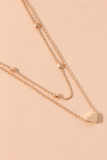 Sexy Street Patchwork Chains Necklaces