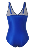 Sexy Color Lump Patchwork Swimwears