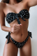 Sexy Dot Patchwork Swimwears