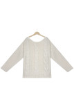 Street Solid Solid Color O Neck Tops