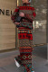 Casual Street Print Printing Turtleneck Long Sleeve Two Pieces