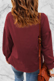 Solid Make Old Scarf Collar Tops
