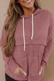 Fashion Casual Solid Solid Color O Neck Tops