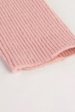 Street Solid Asymmetrical Solid Color Hooded Collar Tops