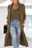 Casual Solid Solid Color Scarf Collar Tops