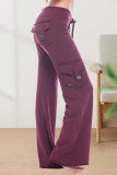Motorcycle Flared Jeans