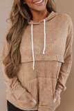 Fashion Casual Solid Solid Color O Neck Tops