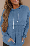 Fashion Casual Solid Solid Color O Neck Tops