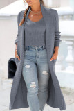 Casual Solid Solid Color Scarf Collar Tops