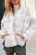 Casual Solid Solid Color Mandarin Collar Outerwear