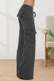 Motorcycle Flared Jeans