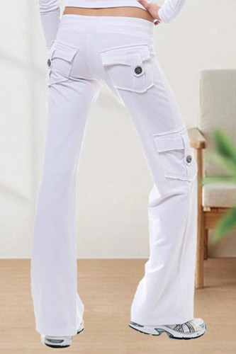 Motorcycle Flared Jeans