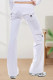 Motorcycle Flared Jeans