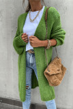 Fashion Solid Patchwork V Neck Tops