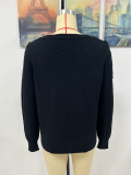 Fashion Solid Tassel Patchwork O Neck Tops