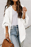 Solid Solid Color V Neck Tops