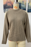 Casual Solid Hollowed Out Patchwork O Neck Tops