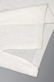 Casual Solid Solid Color Turtleneck Tops