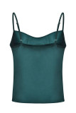 Fashion Street Solid Spaghetti Strap Tops