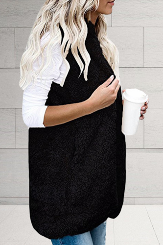 Casual Solid Patchwork Tops