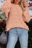 Casual Sweet Solid Solid Color O Neck Tops