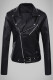 Motorcycle Punk Retro LEATHER JACKET