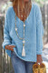 Fashion Casual Solid Patchwork V Neck Tops