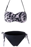 Sexy Print Backless Swimwears