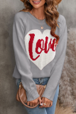 Casual Embroidery Patchwork O Neck Tops
