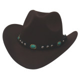 Vintage Western Cowboy Cowgirl Hat