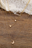 Fashion Simplicity Solid Necklaces Accessories