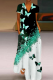 Casual Butterfly Print Patchwork V Neck Straight Dresses