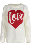 Casual Embroidery Patchwork O Neck Tops