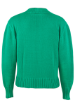 Casual Solid Patchwork Turndown Collar Tops