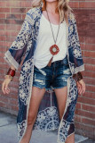 Fashion Vacation Solid Patchwork See-through Swimwears Cover Up