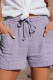 Fashion Casual Solid Patchwork Loose High Waist Wide Leg Bottoms