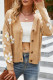 Fashion Casual Patchwork V Neck Tops