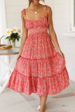 Fashion British Style Print Patchwork Printed Dresses