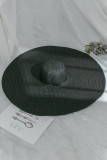 Fashion Vacation Solid Hat Accessories