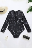 Fashion Sexy Print Swimwears