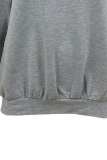 Casual Elegant Solid Patchwork Fold Off the Shoulder Tops
